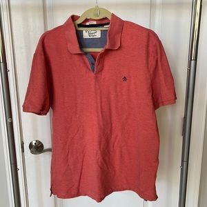 Original penguin coral polo shirt
